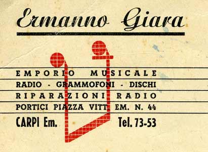 GLI ANNI 30